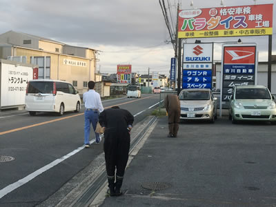 奈良で価格・サービス、お客様満足度　No.1を目指して　吉川自動車へお任せください。
