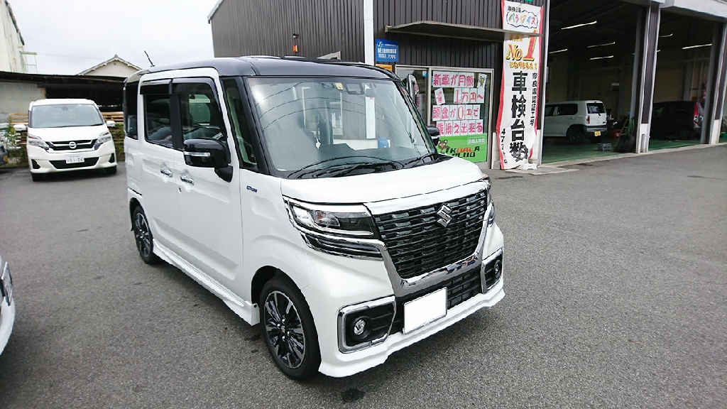 SUZUKI スペーシアカスタム