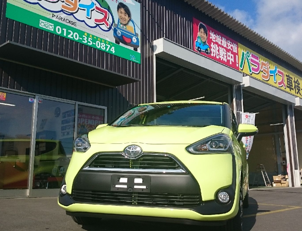トヨタ シエンタ